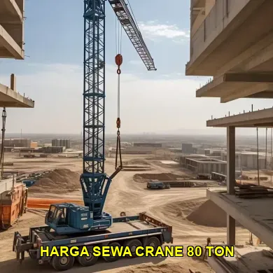 harga sewa crane 80 ton